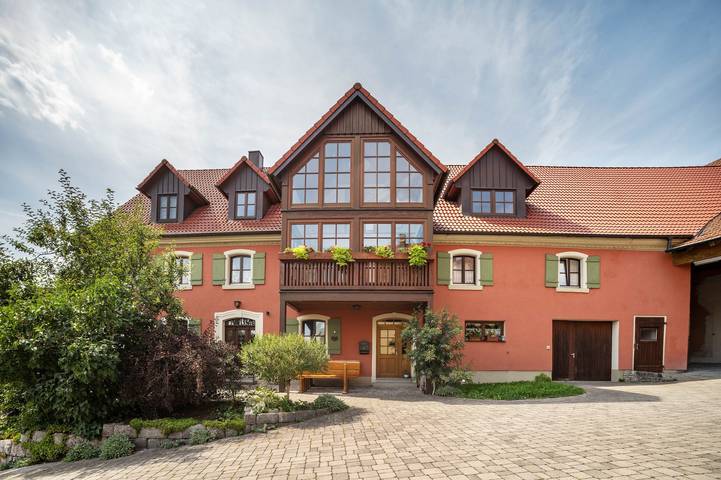 Ferienwohnung für 7 Personen, mit Garten in Franken - 2