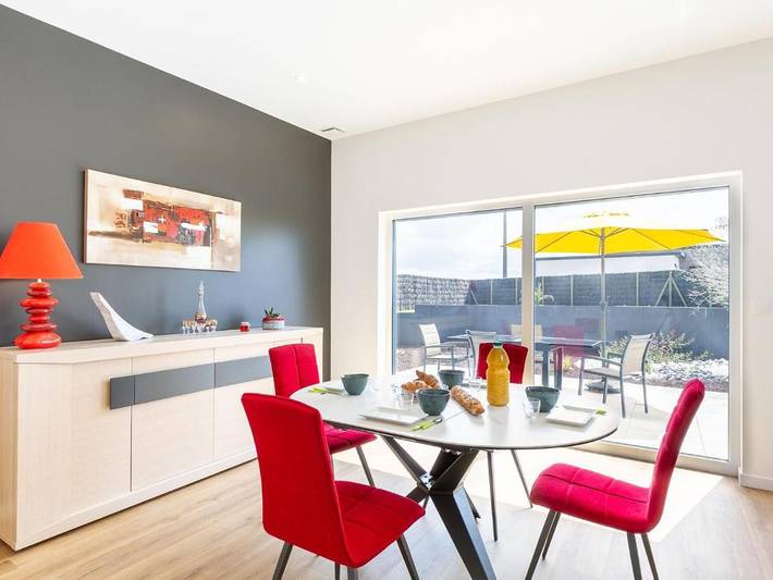 Location de vacances pour 4 personnes, avec terrasse et jardin à Tréflez - 3