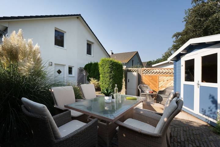 Ferienhaus für 6 Personen, mit Balkon und Garten, kinderfreundlich in Süssauer Strand