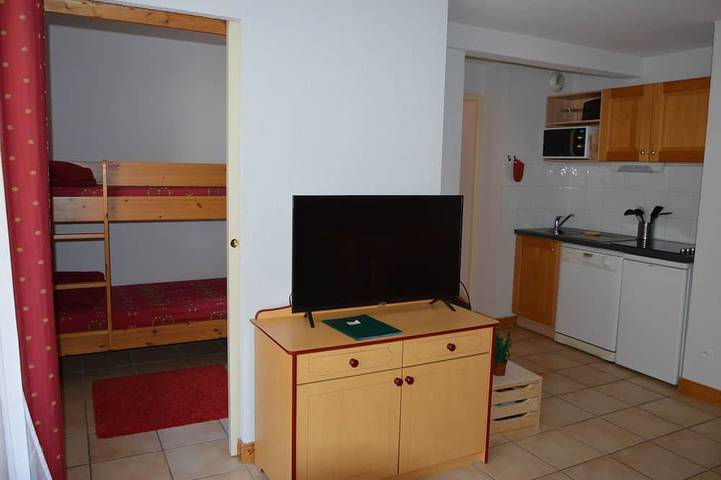 Ganze Wohnung, Residence *** Appt 4/6 Personen am Fuße der Piste mit Garage in Aussois, Vanoise-Massiv