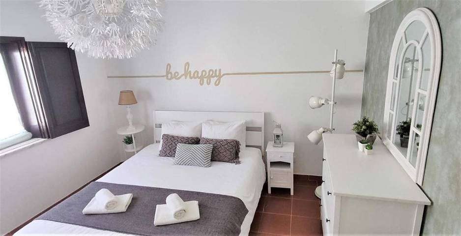 Gîte pour 6 personnes, avec vue et balcon dans Serra De El Rei