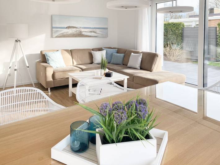 Ferienhaus für 6 Personen, mit Garten und Sauna in Niendorf - 3