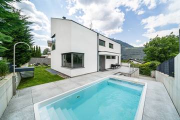 Ferienhaus für 8 Personen, mit Garten im Meraner Land