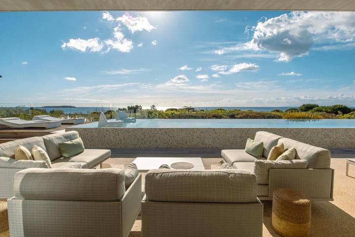 Villa pour 10 personnes, avec piscine ainsi que jardin et vue dans Palombaggia - 2