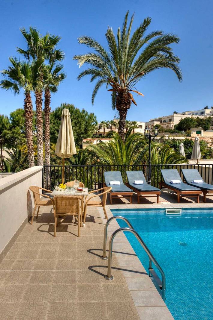 Villa voor 4 personen, met Zwembad in Malta