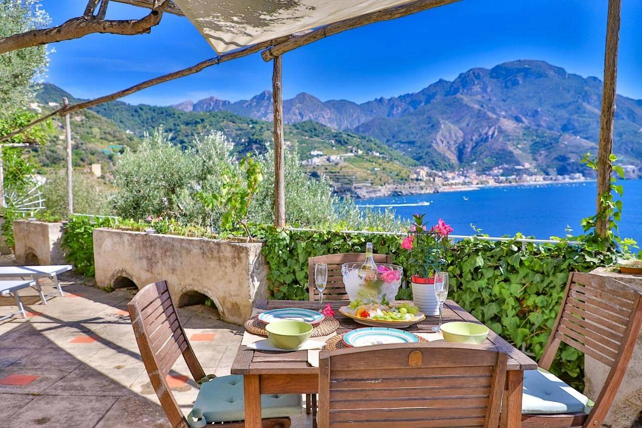 Star Fish House in San Cosma, Ravello