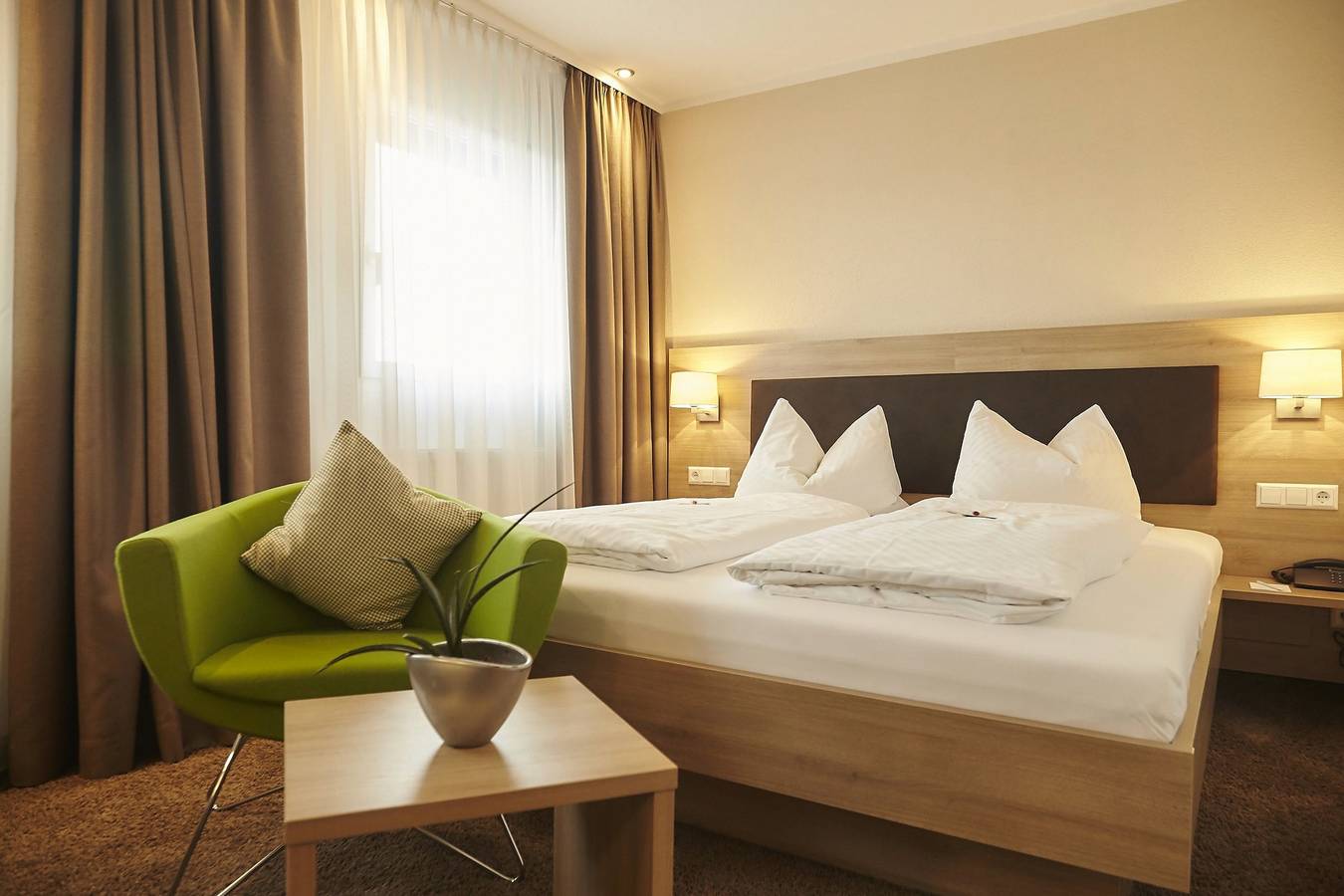 Flair Hotel Grüner Baum - Superior Einzelzimmer in Donaueschingen, Central Black Forest
