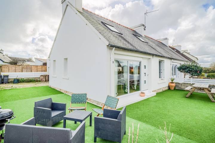 Douceur de vivre : Maison tout confort & jardin in Bénodet, Côte de Cornouaille