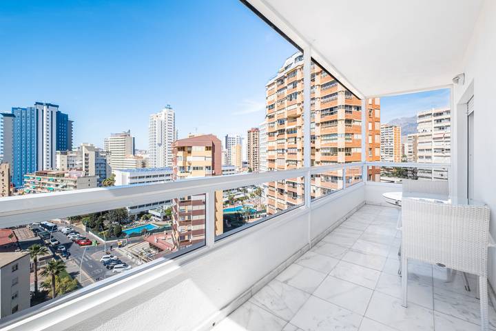 Ferienhaus für 3 Personen, mit Terrasse in Benidorm - 4