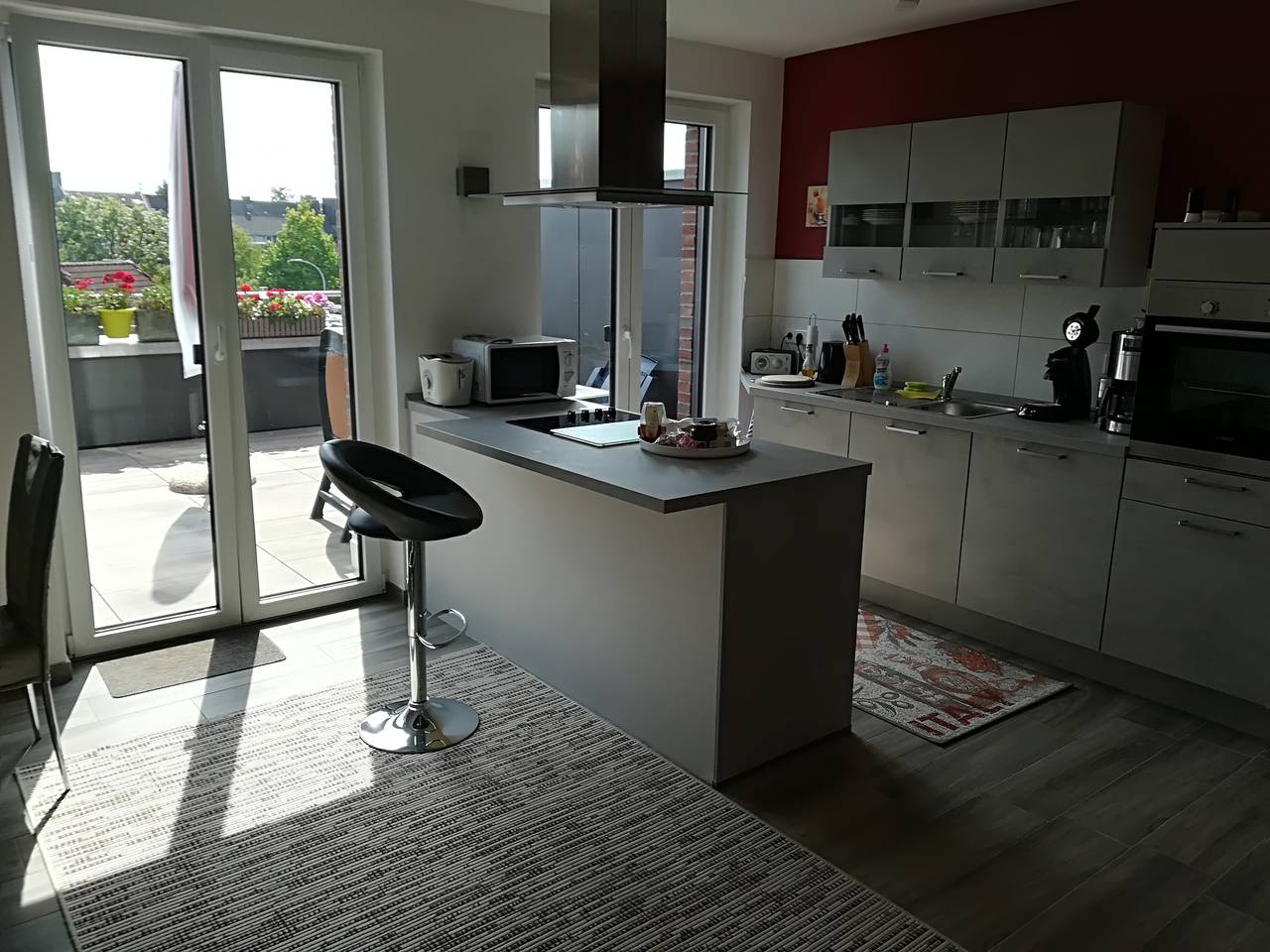 Berkelresidenz - Fewo Paris - Ferienwohnung Paris 1-4 pers., 110m² in Coesfeld, Münsterland