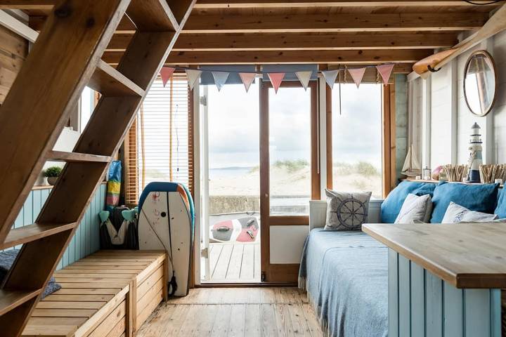 Vacation rental for 4 people, with terrace, with pets in Christchurch