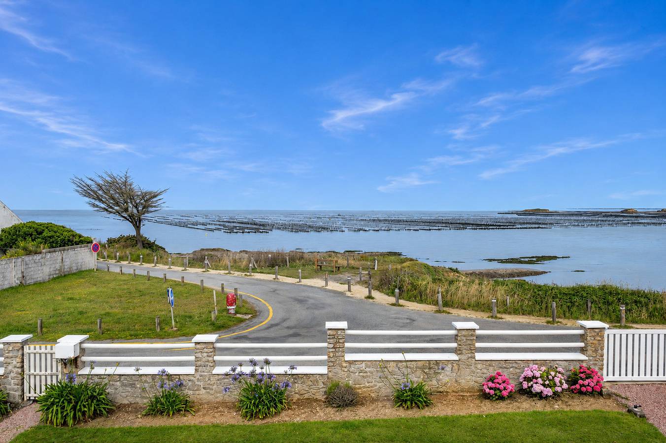 Maison familiale, vue sur la mer à Assérac in Pen Bé, Assérac