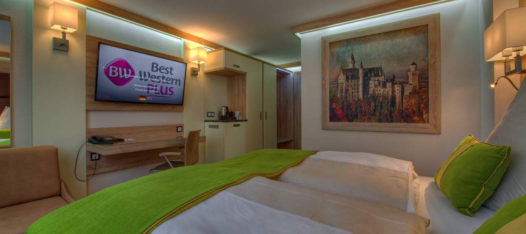 Hotel für 4 Personen, mit Sauna bei Neuschwanstein - 4