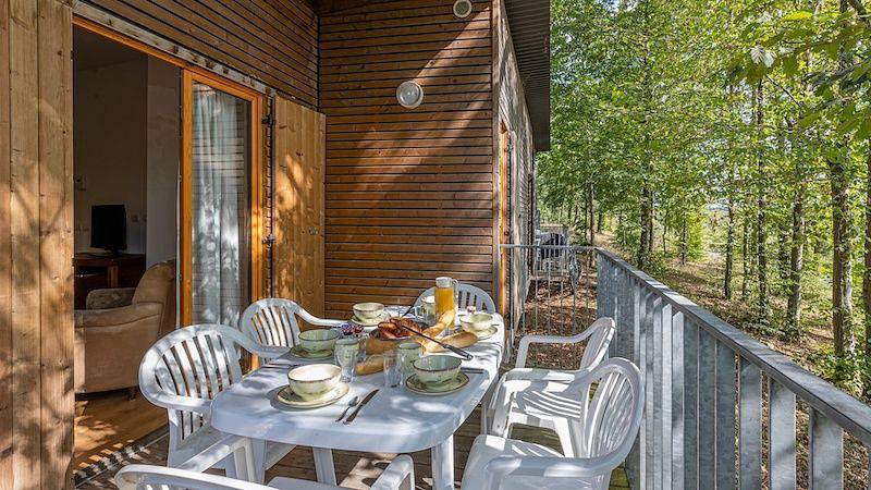 Chalet pour 6 personnes, avec balcon dans Département Nord - 4