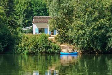 Gîte pour 6 personnes, avec jardin et terrasse à Bruniquel