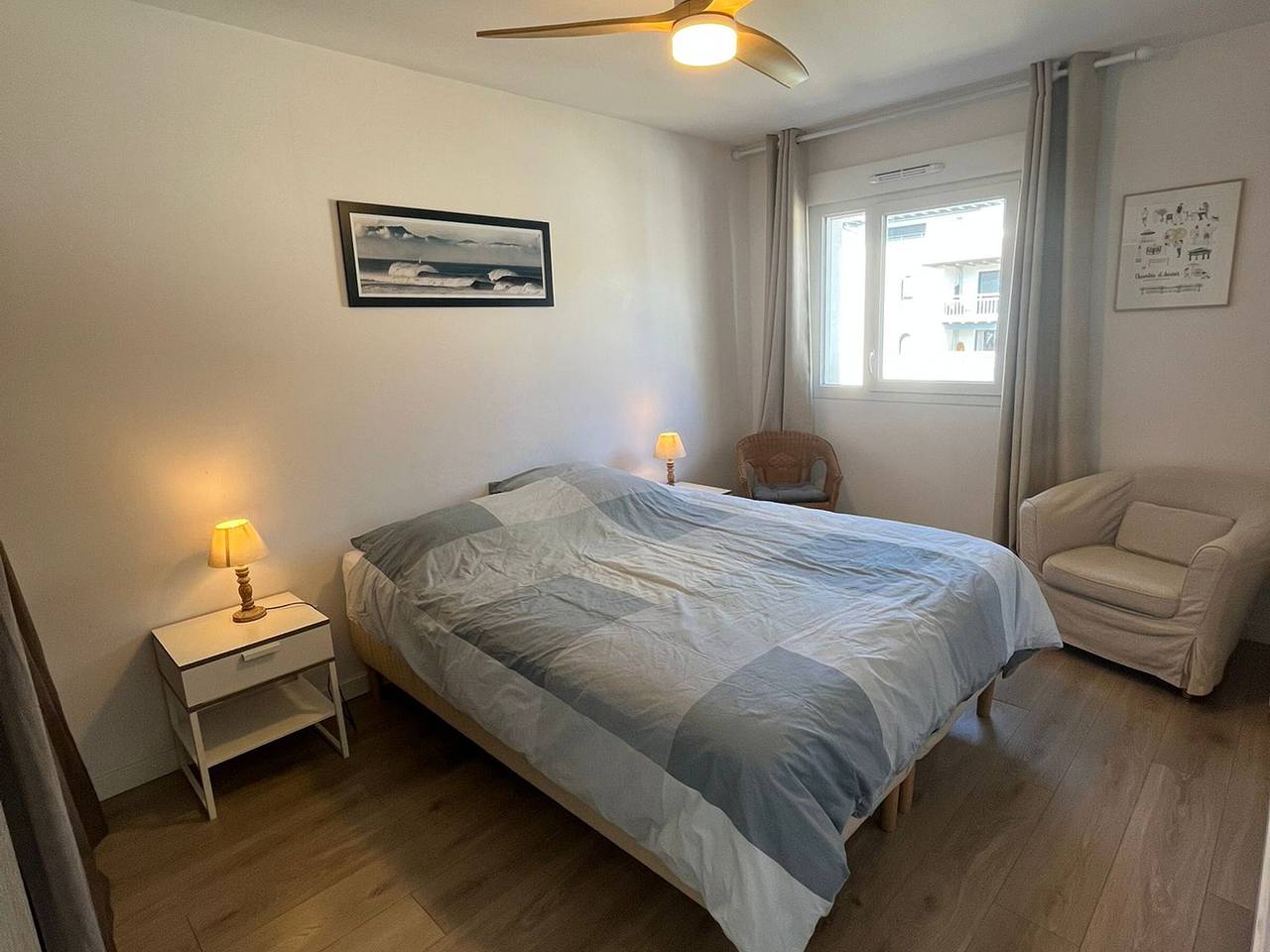 Appartement entier, Appartement Moderne avec Terrasse et Parking à Anglet - 4 Pers. in Anglet, Région de Bayonne