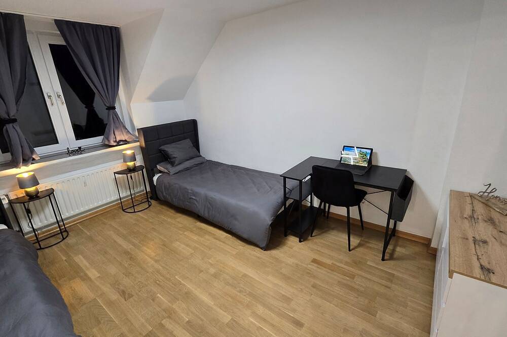 Entire apartment, Stylish 80 sqm apartment in the heart of the Ruhr area in Bochum, Ruhr district