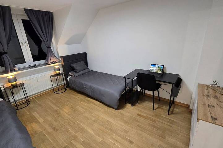 Ganze Wohnung, Stilvolles 80qm Apartment im Herzen des Ruhrgebiets in Bochum, Ruhrgebiet