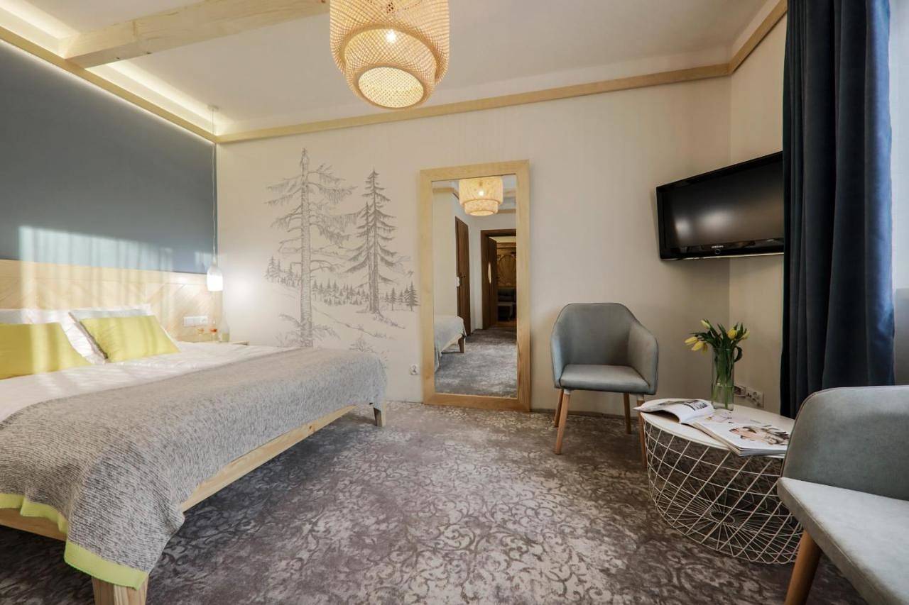 Cały apartament wypoczynkowy, Small Double Room in Szaflary, Karpaty (Polska)
