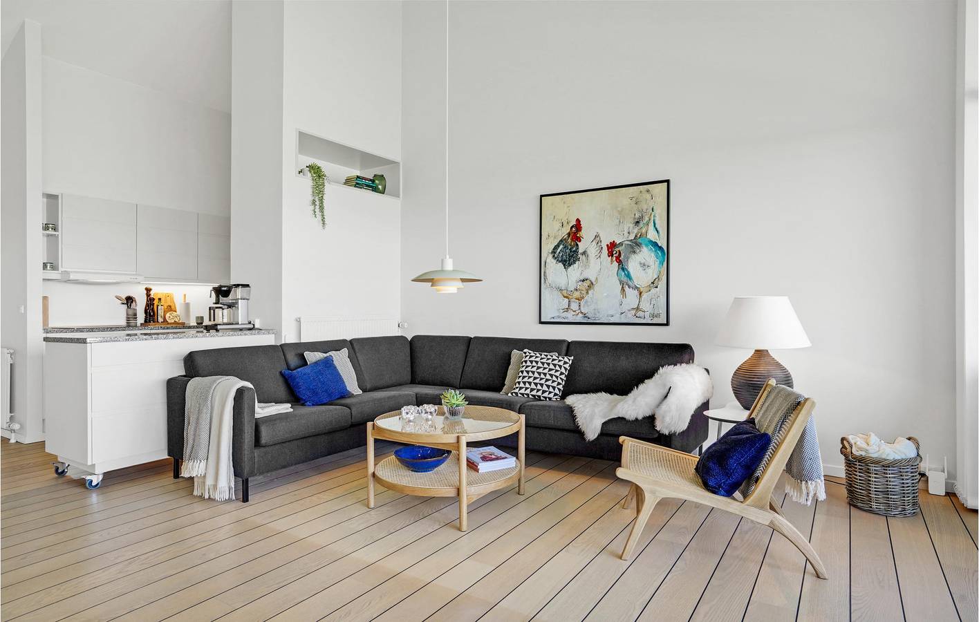 Ganze Ferienwohnung, Ferienwohnung für 5 Personen mit Whirlpool in Ebeltoft (Stadt), Ebeltoft