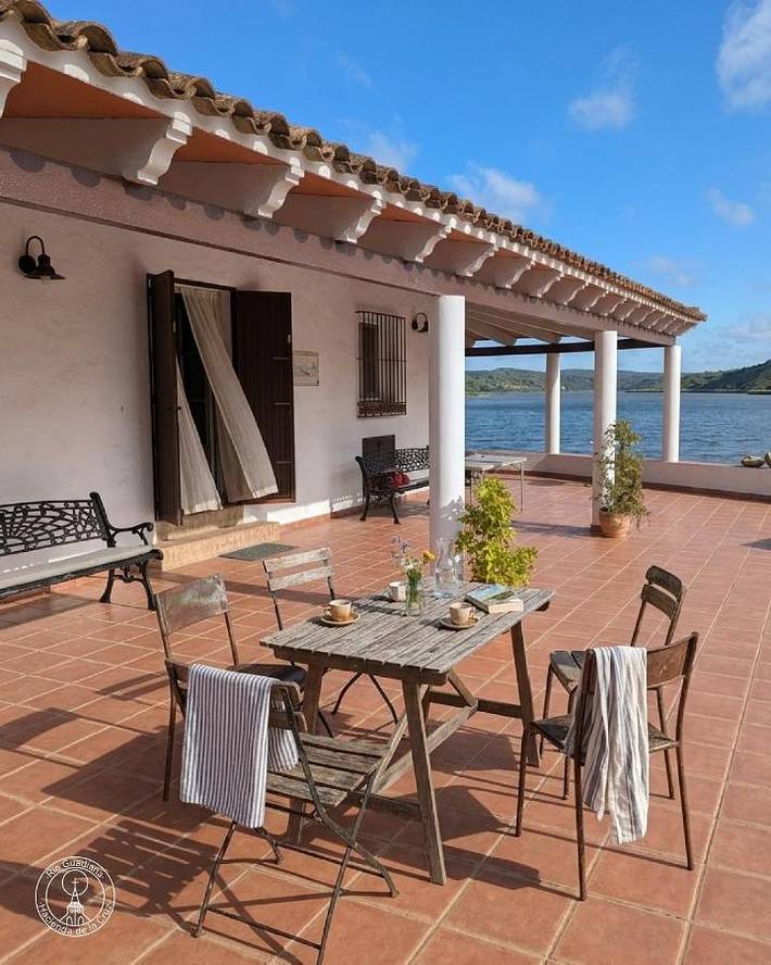 Casa rural para 6 personas, con Balcón y Terraza además de Jardín y Vistas al lago en Ayamonte - 2