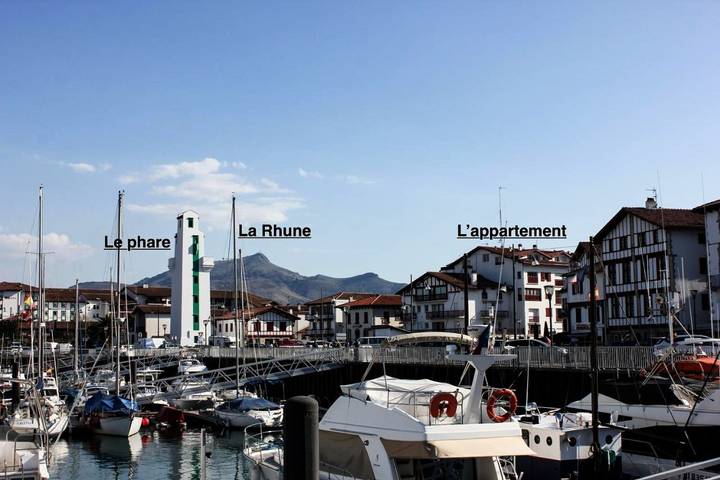 Gîte pour 3 personnes, avec vue dans Office De Tourisme De Ciboure - 2