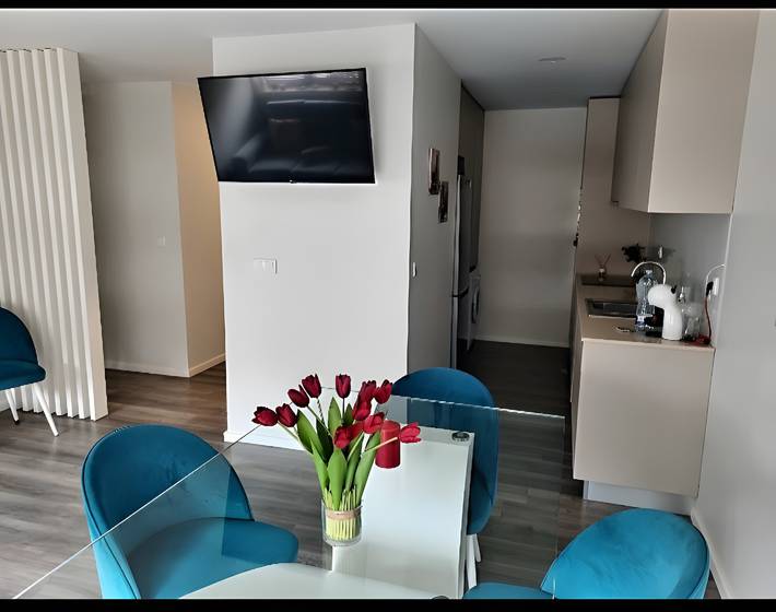 Apartamento de férias para 4 pessoas, com Varanda em Póvoa de Varzim