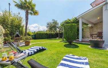 Villa für 2 Personen, mit Garten und Terrasse in Istrien