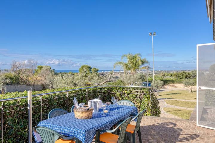 Appartamento per 4 persone, con giardino a Ugento