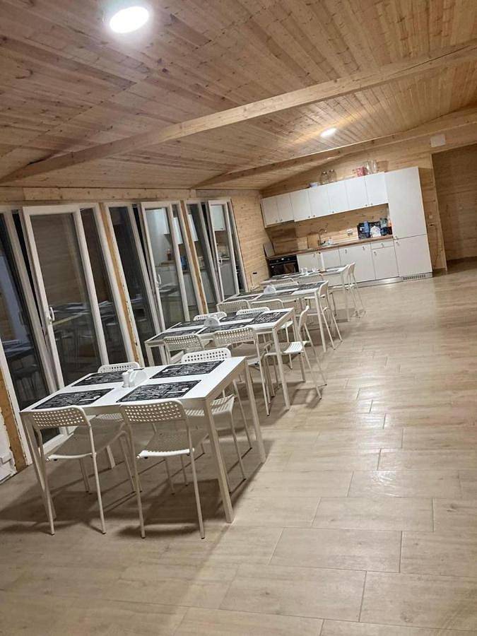 Resort dla 24 osób, z sauna i widok oraz ogród - 1