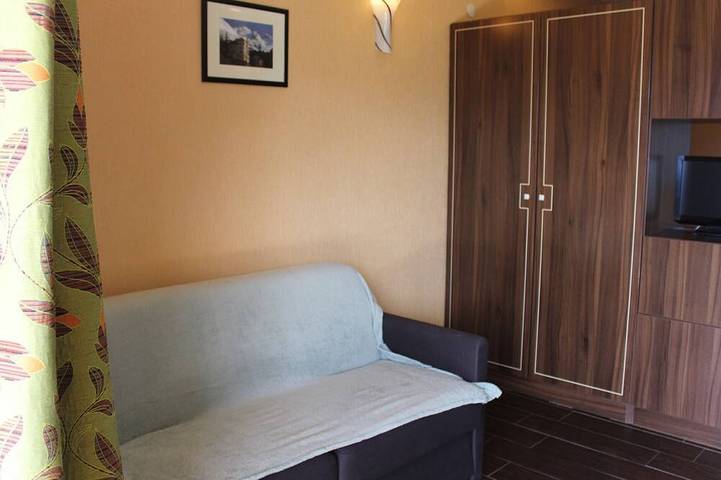 Ganze Wohnung, Studio in Jausiers mit Poolzugang und Haustiere erlaubt in Jausiers, Nationalpark Mercantour
