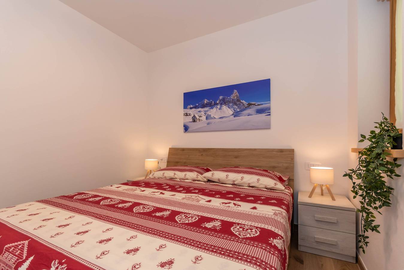 Ganze Wohnung, Alpine Haven - Squirrel Lodge in Cencenighe Agordino, Dolomiti Superski
