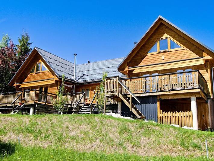 Chalet für 7 Personen, mit Terrasse und Sauna in Bad Mitterndorf