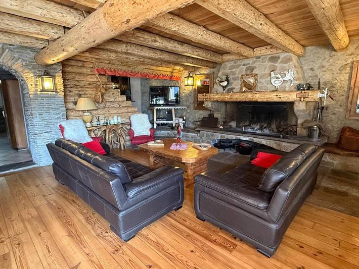 Location de vacances pour 6 personnes, avec vue ainsi que terrasse et jardin à La Salvetat-sur-Agout - 3