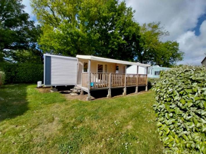 Mobil home pour 6 personnes, avec bassin pour enfant à Saint-Christophe-du-Ligneron - 3