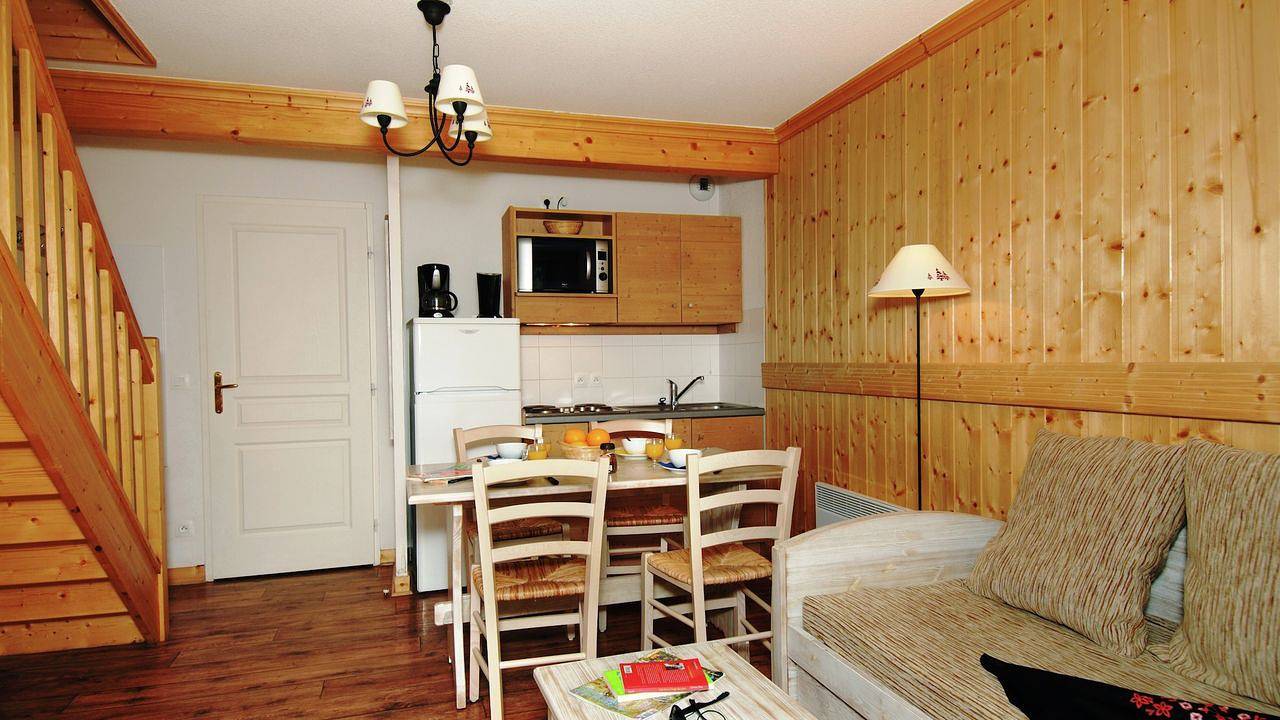 Apartamento vacacional entero, Ferienwohnung für 8 Personen (56 m²) in Saint Sorlin D'Arves in Saint-Sorlin-d'Arves, Región de Saint-Jean-de-Maurienne
