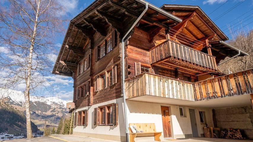 Ferienwohnung für 2 Personen, mit Balkon im Berner Oberland - 2