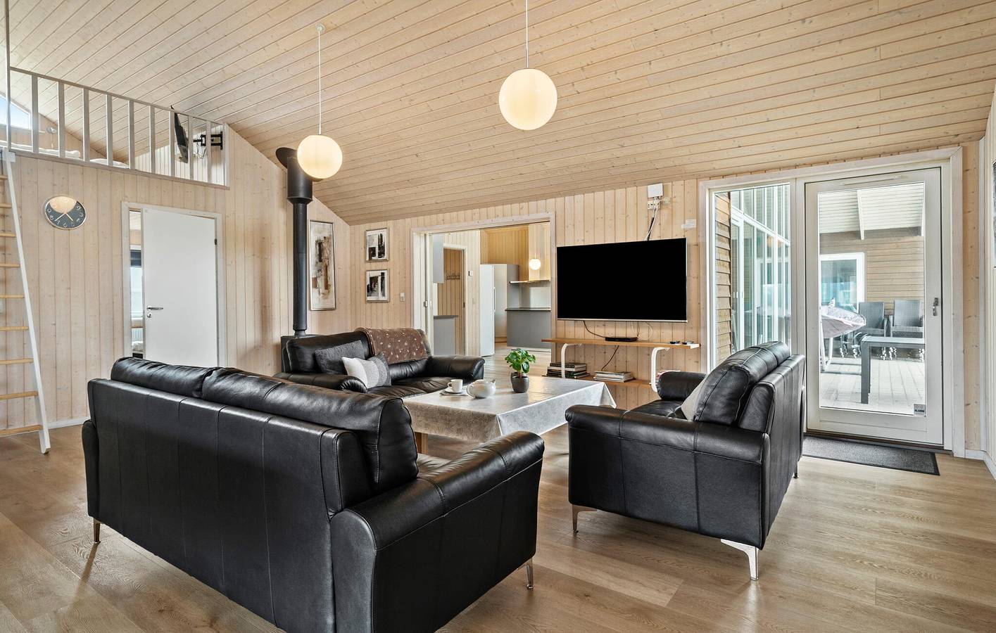 Ferienhaus für 26 Personen mit Whirlpool in Langerhuse, Harboøre