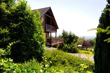 Cottage pour 12 personnes, avec sauna et jacuzzi ainsi que terrasse et jardin dans Petite Somme