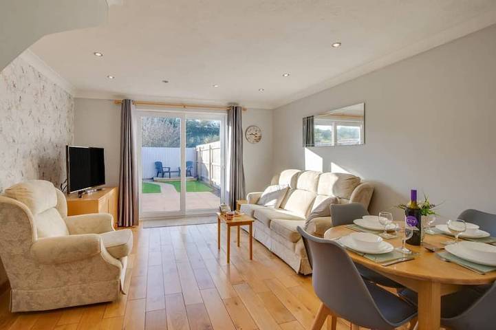 Cottage for 4 people, with garden in Porthcawl