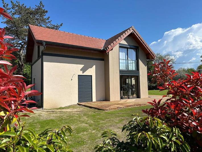 Chalet para 8 personas, con jardín - 1