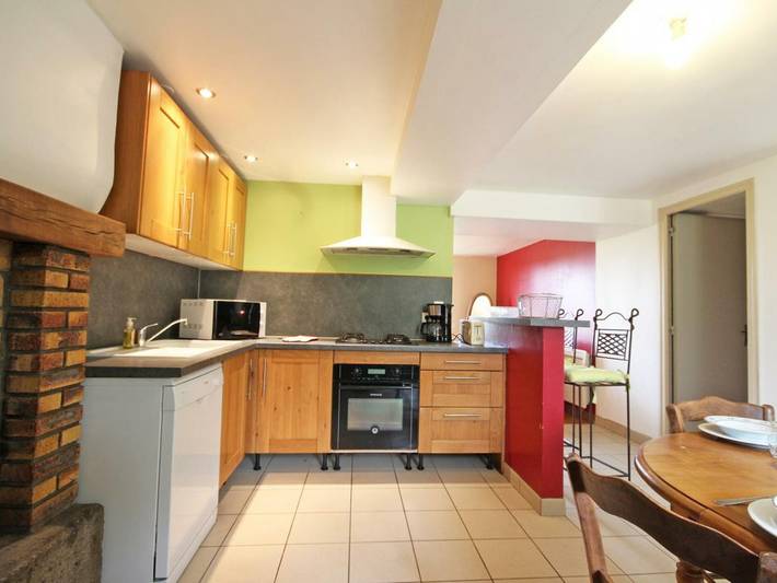 Gîte für 6 Personen, mit Garten, mit Haustier in der Normandie - 4