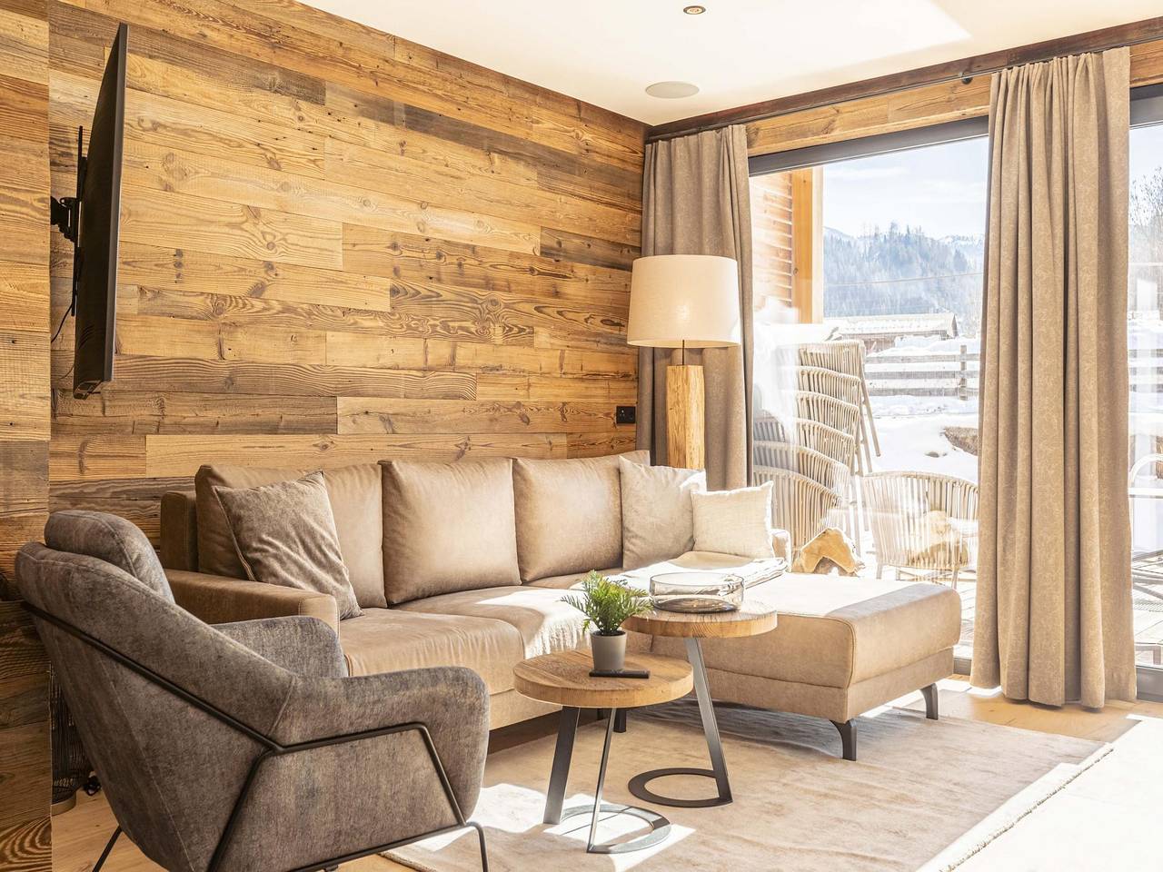 Ferienhaus mit Sauna und Pool (ohne Kaution) in St. Georgen ob Murau, Sankt Georgen am Kreischberg