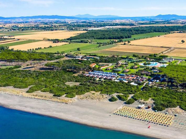 Gitavillage California  - Lodge 4 personnes - Superior in Montalto di Castro, Province de Viterbo