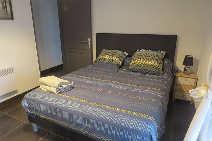 Location de vacances pour 4 personnes, avec terrasse et jardin à Penta-di-Casinca - 2