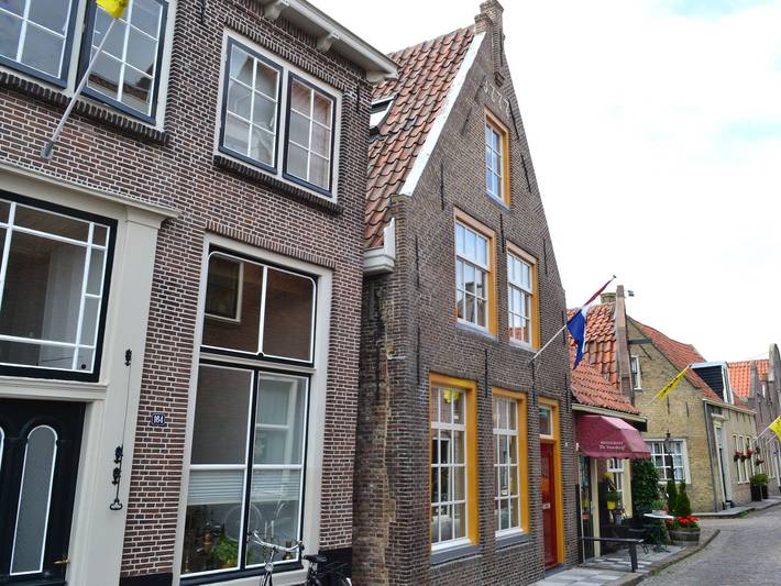 Ferienhaus für 10 Personen, mit Balkon und Garten sowie Sauna am Markermeer