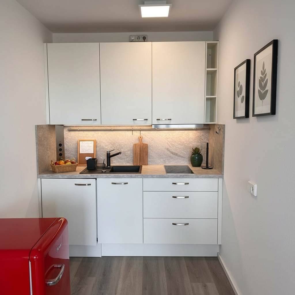 Helt studio, Bright & Charming Studio at Alexanderplatz in Mitte Berlin, Berlin