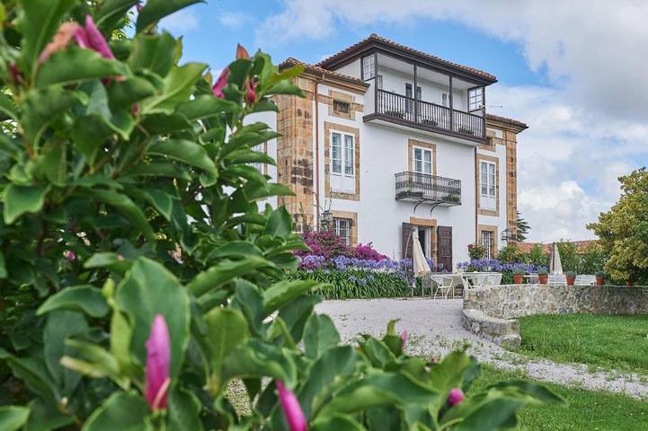 Apartamento de vacaciones para 6 personas, con jardín, Se admiten mascotas en Trasmiera - 2
