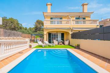 Chalet in Lluchmayor, Mallorca Sur für 6 