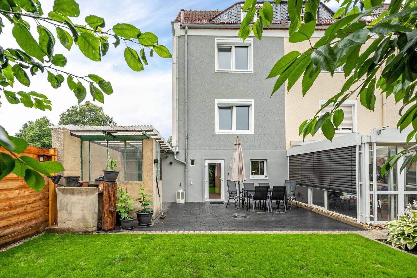 Habitación 'Lupo' con terraza compartida y wifi in Görlitz, Oberlausitz-Niederschlesien